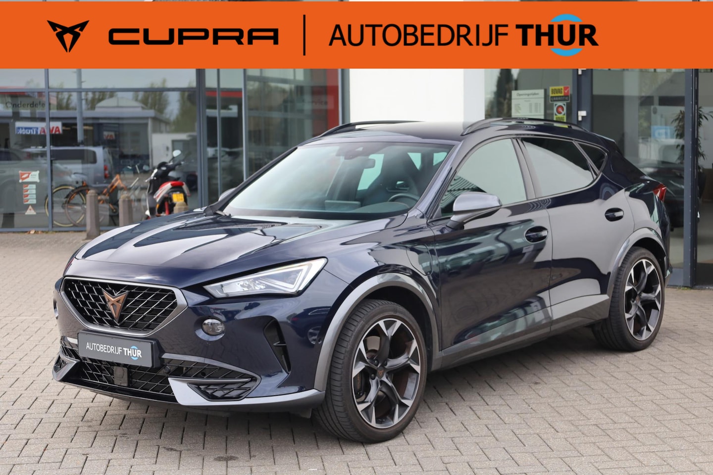 CUPRA Formentor - 1.4 e-HYBRID 180kW VZ Edition DSG Camera side assist assistentie pakket XL 19" LMV ACC nav - AutoWereld.nl