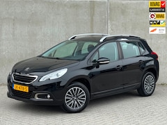 Peugeot 2008 - 1.2 VTI 82PK 2016 Zwart NAVI|NAP|CRUISE|1E EIG