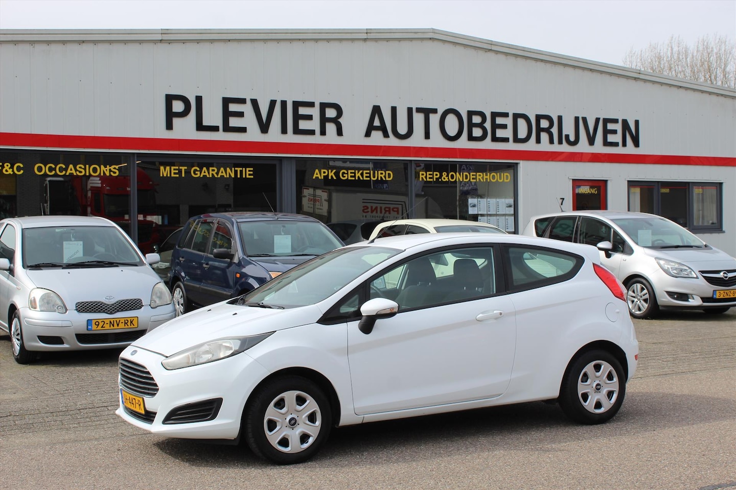 Ford Fiesta - 1.25 60pk 3 DEURS Limited - AutoWereld.nl