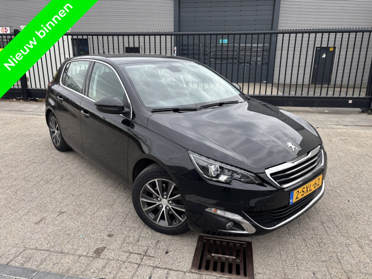 Peugeot 308 - 1.6 HDi Allure Navi|Xenon|Clima|Parksens - AutoWereld.nl
