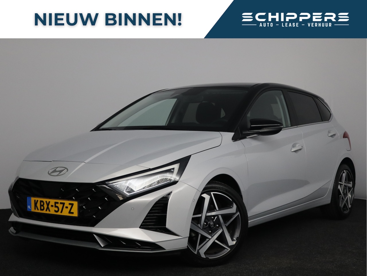 Hyundai i20 - 1.0 T-GDI Premium | Automaat - AutoWereld.nl