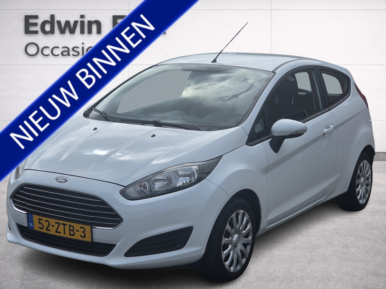 Ford Fiesta - 1.0 Style | Goed onderhouden | - AutoWereld.nl