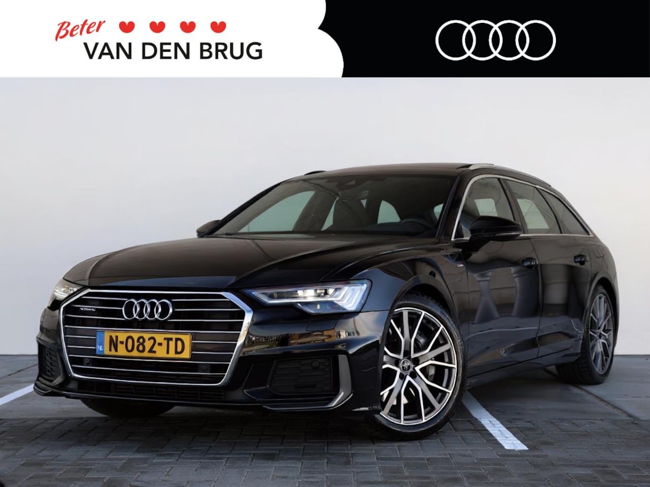 Audi A6 Avant - 50 TFSI e quattro S edition | Pano | Elektr. verst. stoelen + memory | 20'' | Supersport s - AutoWereld.nl