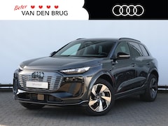Audi Q6 e-tron - S edition 83Kwh | 252 PK SUV Elektrisch | Sportstoelen met lederen bekleding | Optiek zwar