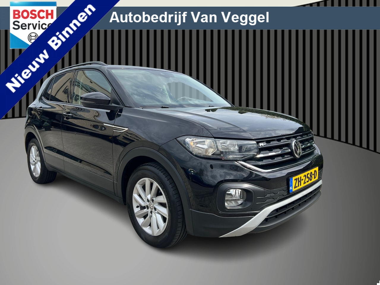 Volkswagen T-Cross - 1.0 TSI Life cruise, navi, airco, lmv - AutoWereld.nl