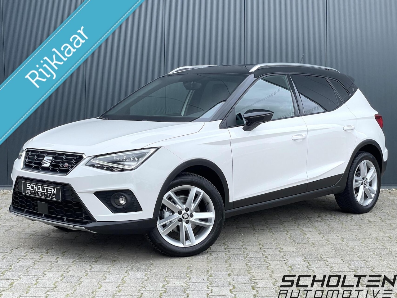 SEAT Arona - 1.0 TSI 115pk FR Carplay Trekhaak LED Leder/alcantara Stoelverwarming - AutoWereld.nl