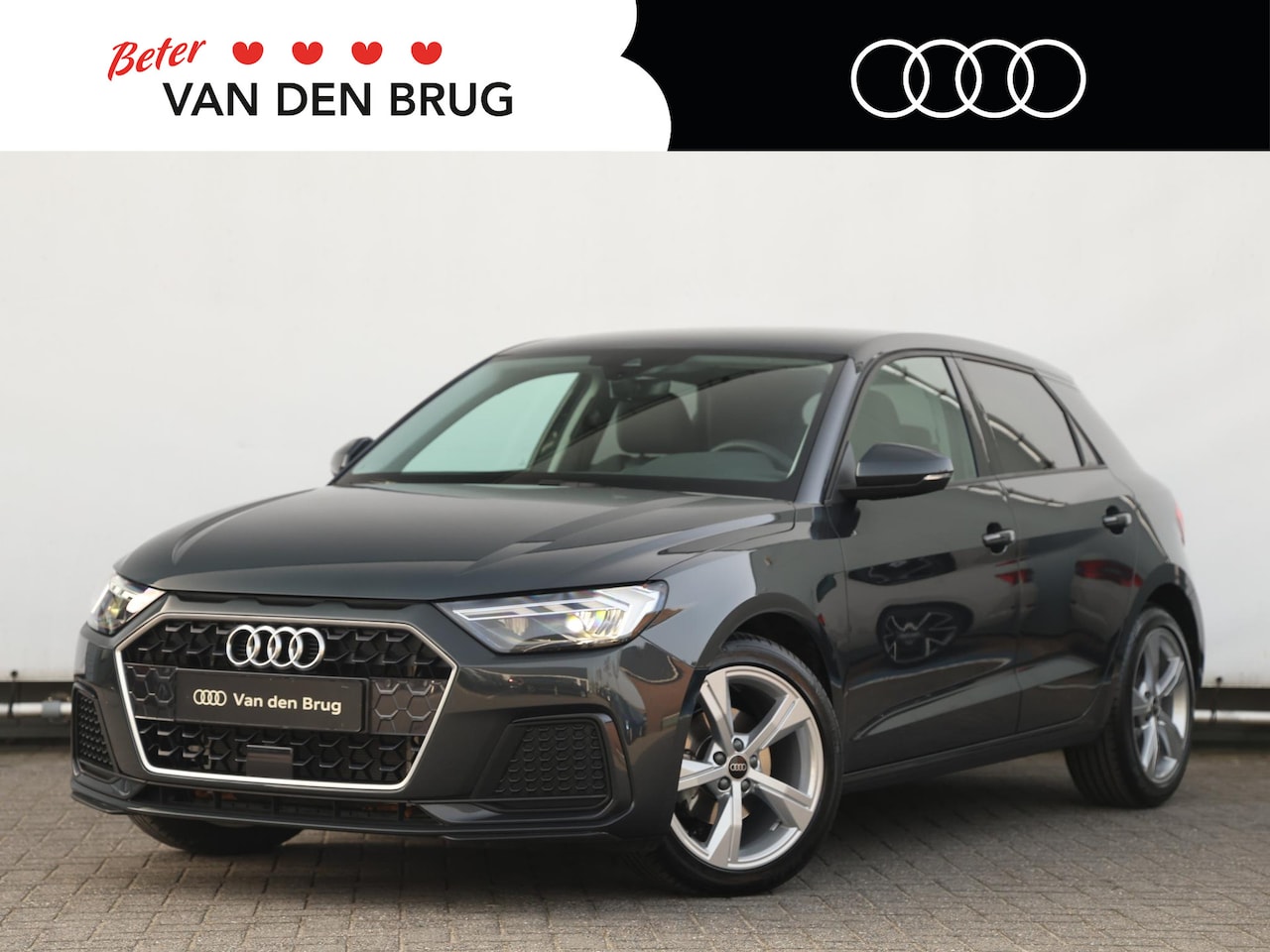 Audi A1 Sportback - 30 TFSI Advanced edition 110pk |Sonos | Stoelverwarming | Adaptive Cruise | Parkeersensore - AutoWereld.nl