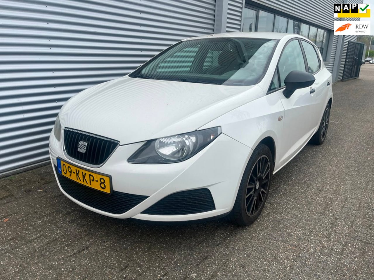 SEAT Ibiza - 1.2 Club - airco - apk - AutoWereld.nl