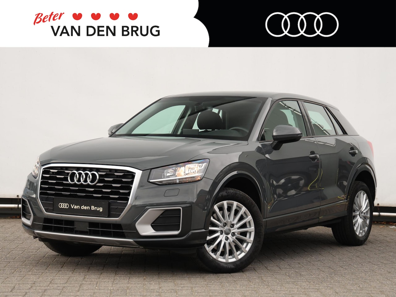 Audi Q2 - 1.0 TFSI Design Pro Line | Trekhaak | Navigatie | - AutoWereld.nl