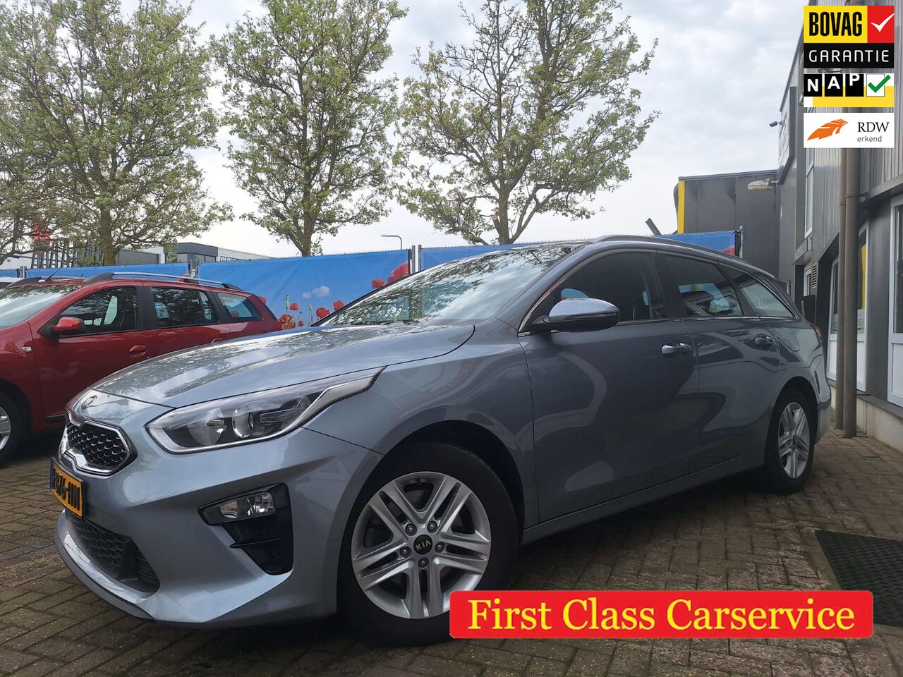 Kia Cee'd Sportswagon - Ceed 1.0 T-GDi DynamicLine | Cruise control | Airco | media-display - AutoWereld.nl