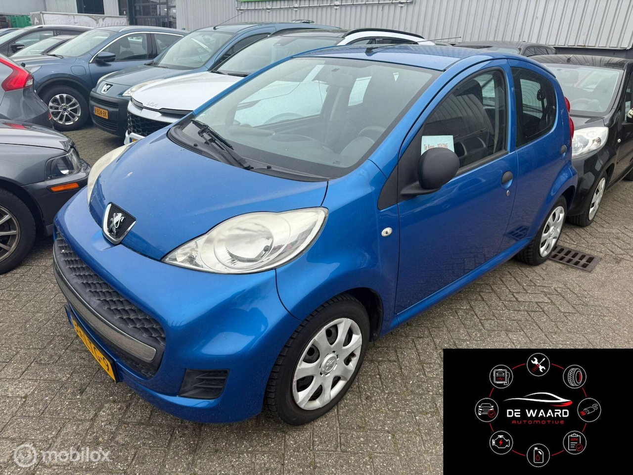 Peugeot 107 - 1.0-12V XR 1.0-12V XR - AutoWereld.nl