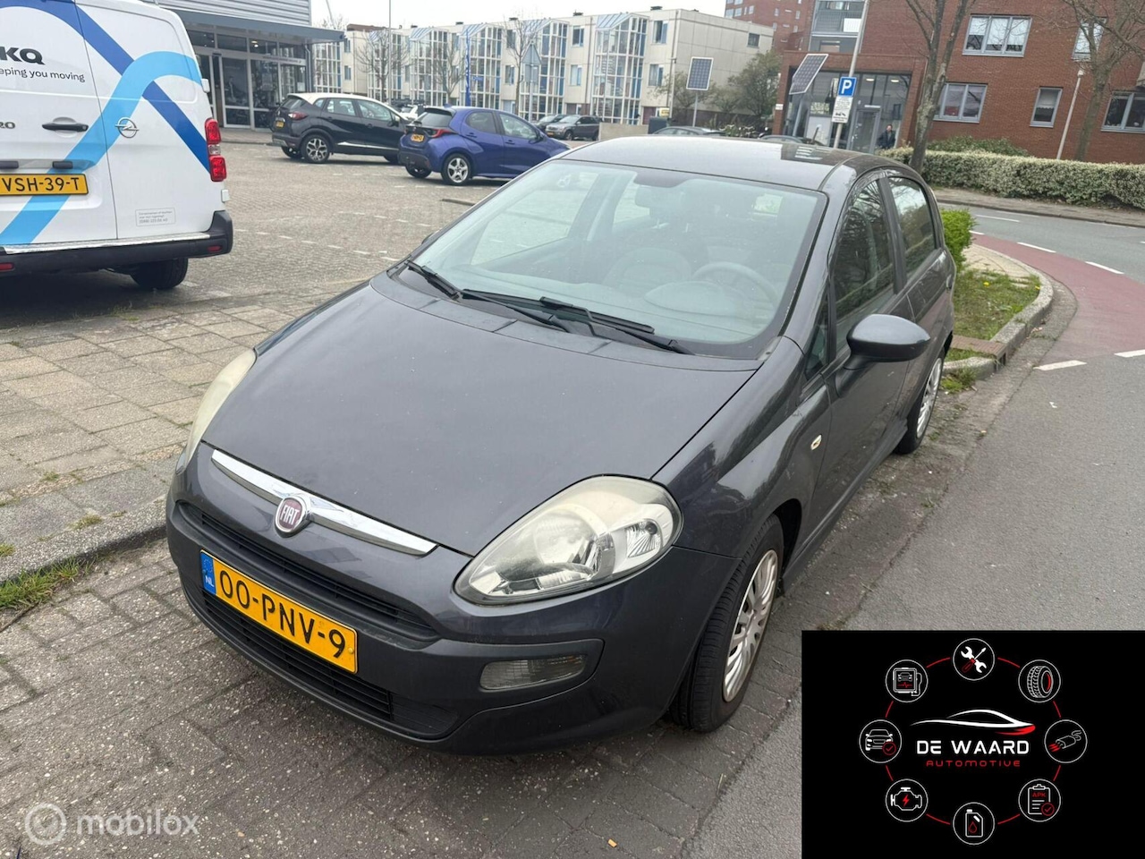Fiat Punto Evo - 1.3 M-Jet Active 1.3 M-Jet Active - AutoWereld.nl