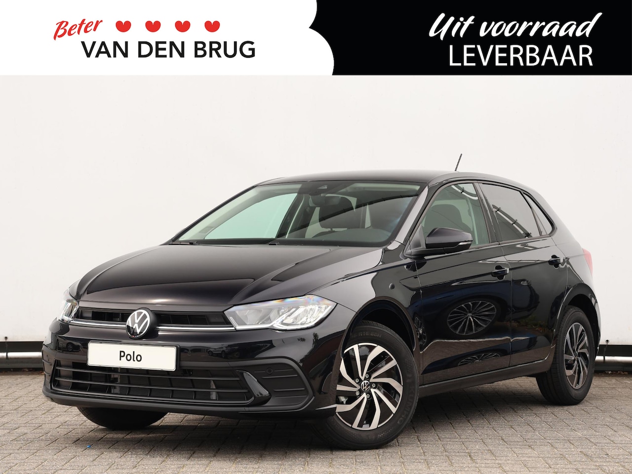 Volkswagen Polo - Life Edition 1.0 70 kW 95 pk TSI | App-connect | Stoel verwarming | Camera | Trekhaak | - AutoWereld.nl
