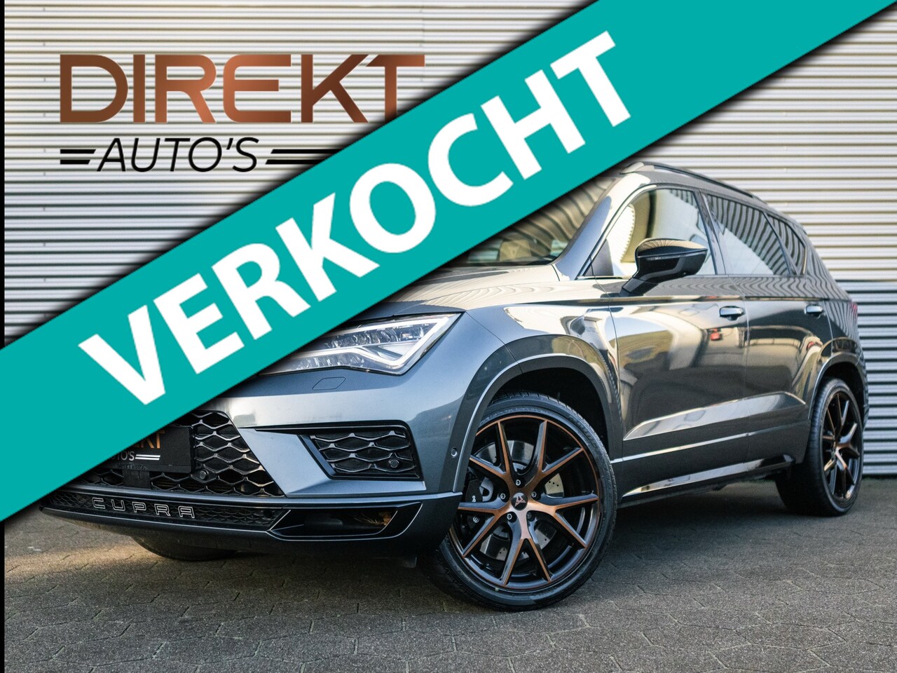 CUPRA Ateca - 2.0 TSI 4DRIVE PANO BREMBO BEATS TREKHAAK KEYLESS - AutoWereld.nl