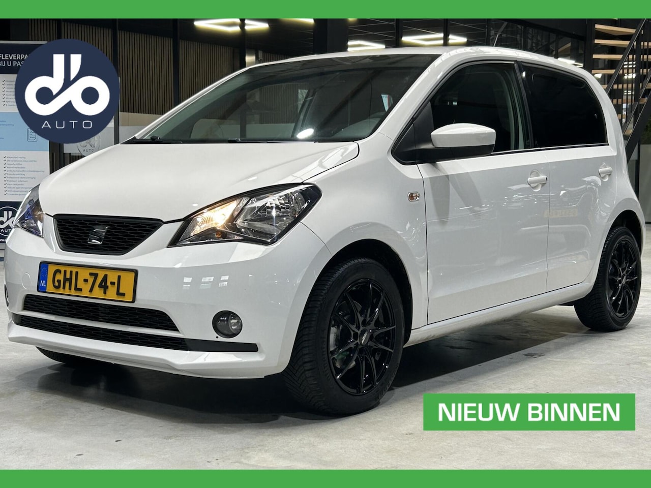 SEAT Mii - 1.0 Sport Intense 5-DRS AIRCO I CRUISE CONTROL I PDC I LMV - AutoWereld.nl