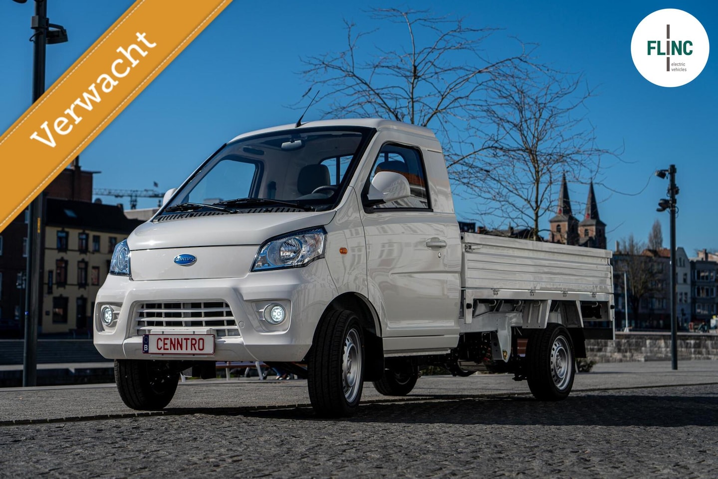 Cenntro Logistar - 200 XP (Pick-up) Full operational lease vanaf €645,- p/m. - AutoWereld.nl