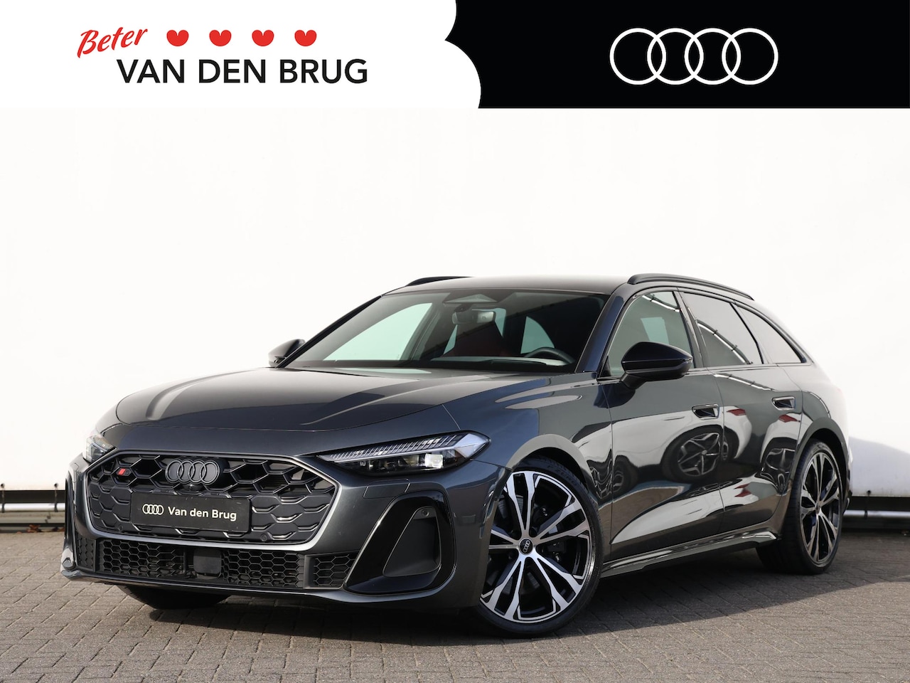 Audi S5 - Avant 3.0 TFSI | Carbon inleg | Rood Leder | B&O 3D premium | Panoramadak | Keyless | HUD - AutoWereld.nl