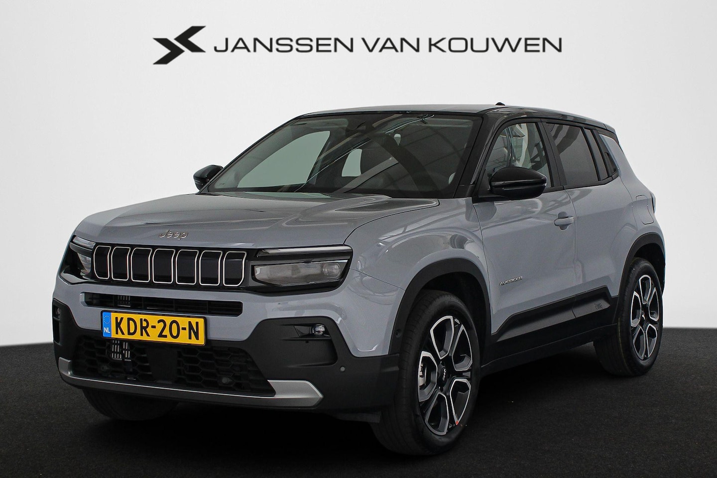 Jeep Avenger - 1.2 e-Hybrid Summit Voorraad Voordeel  / 2+6 jaar garantie - AutoWereld.nl