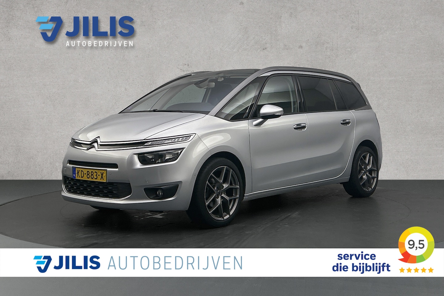 Citroën Grand C4 Picasso - 1.2 PureTech Business | Stoelverwarming | Apple Carplay | Camera | Digitaal display - AutoWereld.nl