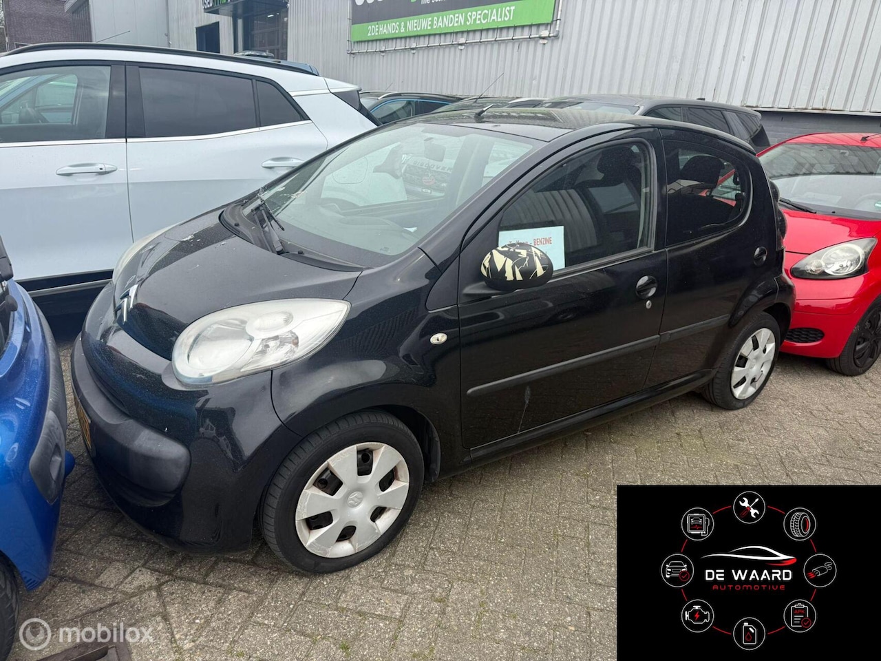 Citroën C1 - 1.0-12V Ambiance 1.0-12V Ambiance - AutoWereld.nl
