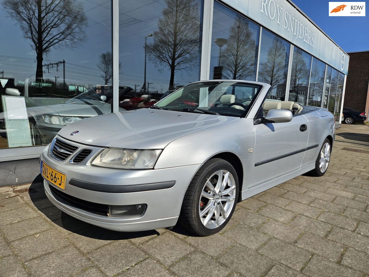 Saab 9-3 Cabrio - 1.8t Vector 1.8t Vector - AutoWereld.nl