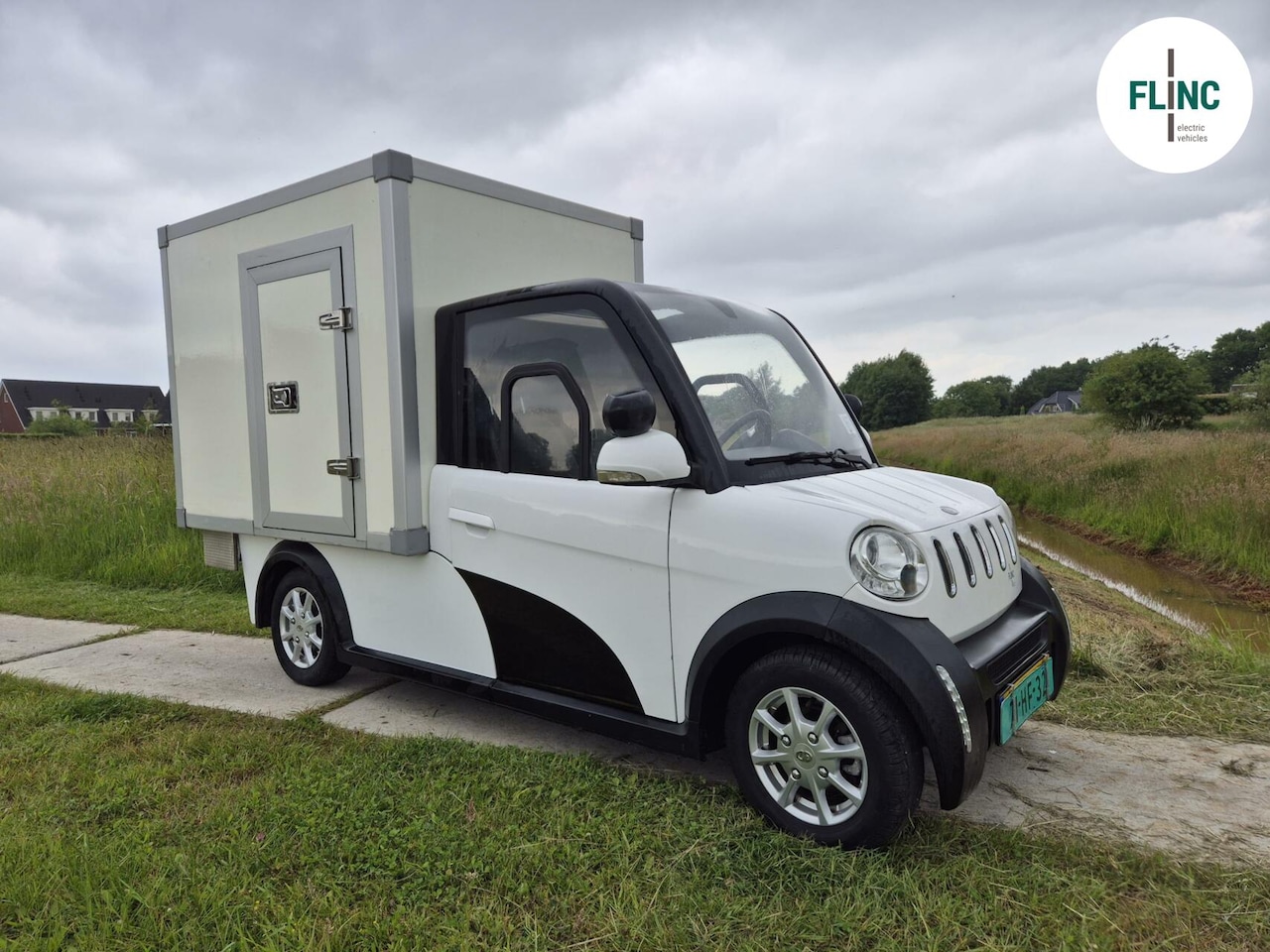 Cenntro Flinc - Cargo XC+ gesloten XXL laadbak - AutoWereld.nl