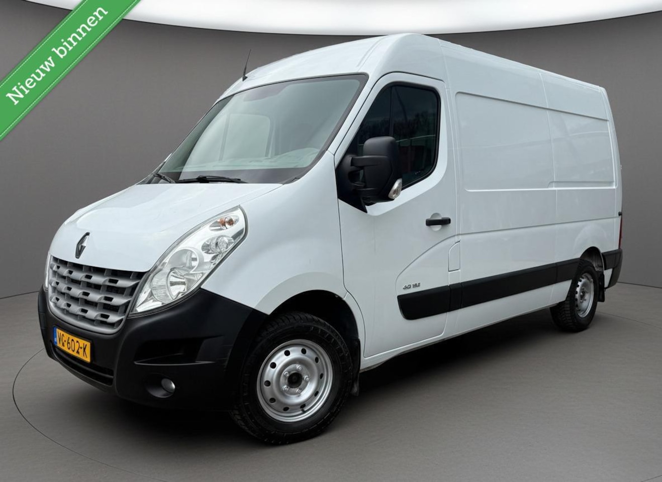 Renault Master - bestel T33 2.3 dCi L2H2 Airco Laadklep Schuifdeur Perfecte Staat 2 De Eigenaar BJ 2010 - AutoWereld.nl