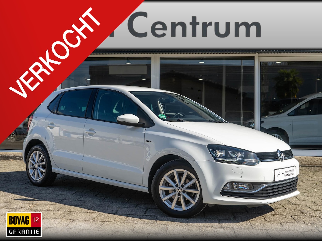 Volkswagen Polo - 1.2 TSI BlueMotion Lounge Clima - Navi - PDC - Cruise - LMV - AutoWereld.nl
