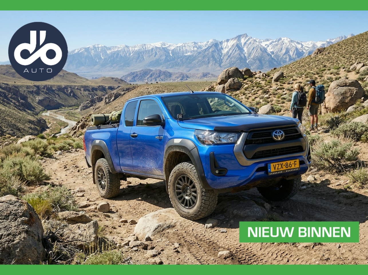 Toyota HiLux - 2.4 D-4D Xtra Cab Cool Comfort 2.4 D-4D Xtra Cab Cool Comfort - AutoWereld.nl