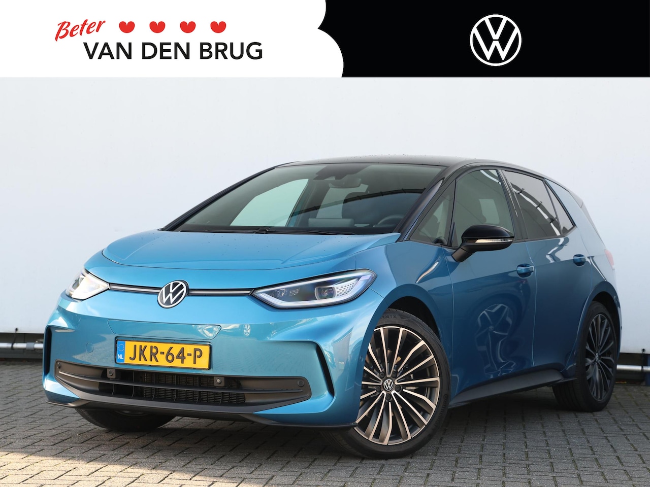 Volkswagen ID.3 - Pro Limited Edition 59 kWh 204 pk | LED IQ Light | Climate control | Navigatie | 20" inch - AutoWereld.nl
