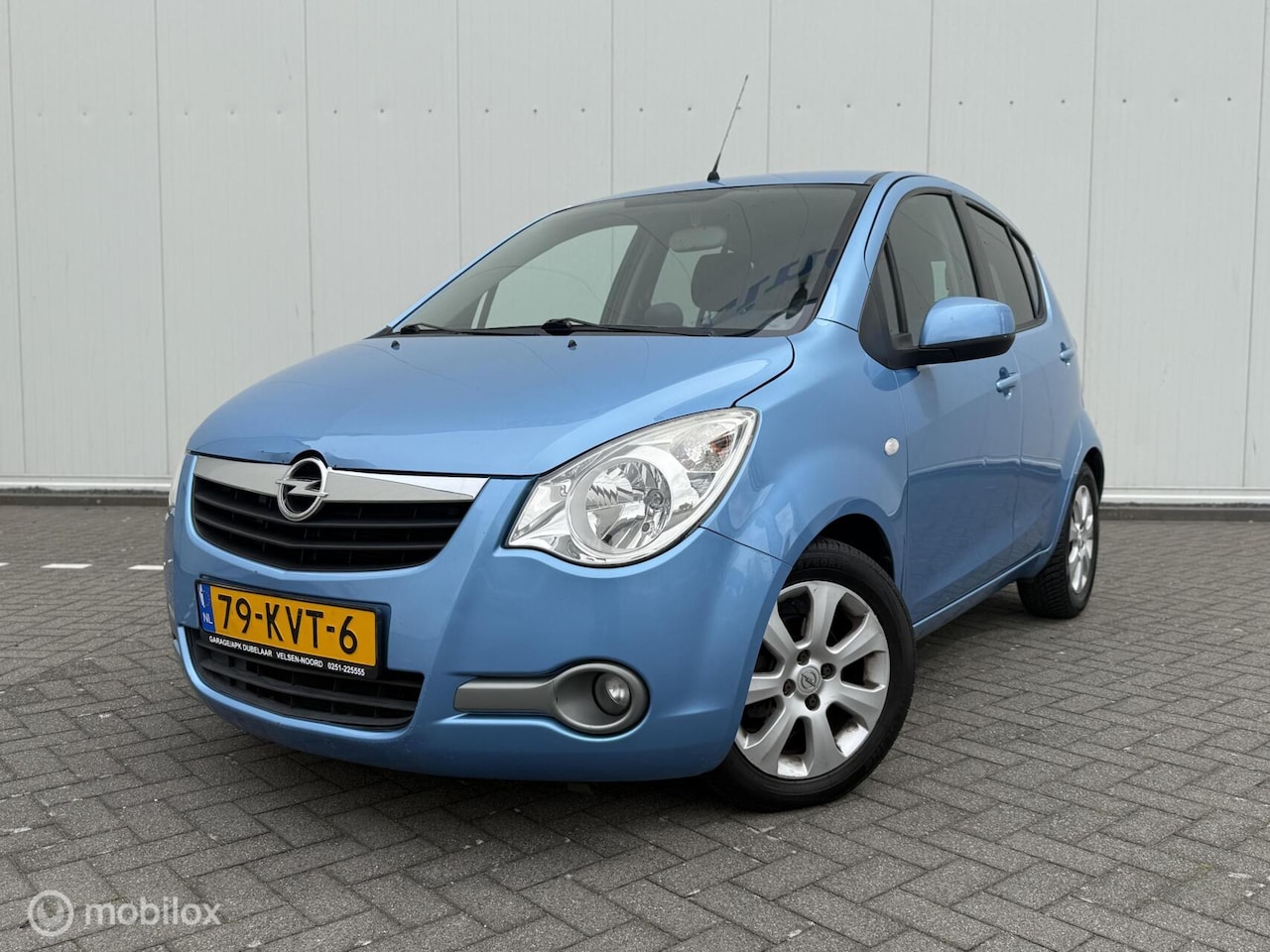 Opel Agila - 1.2 Edition Airco Trekhaak 5 Deurs LM Velgen NAP - AutoWereld.nl