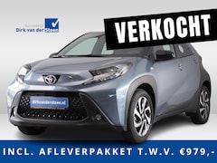 Toyota Aygo X - 1.0 VVT-i S-CVT Pulse | Achteruitrijcamera | Apple CarPlay | Android Auto | Carkit | Voors