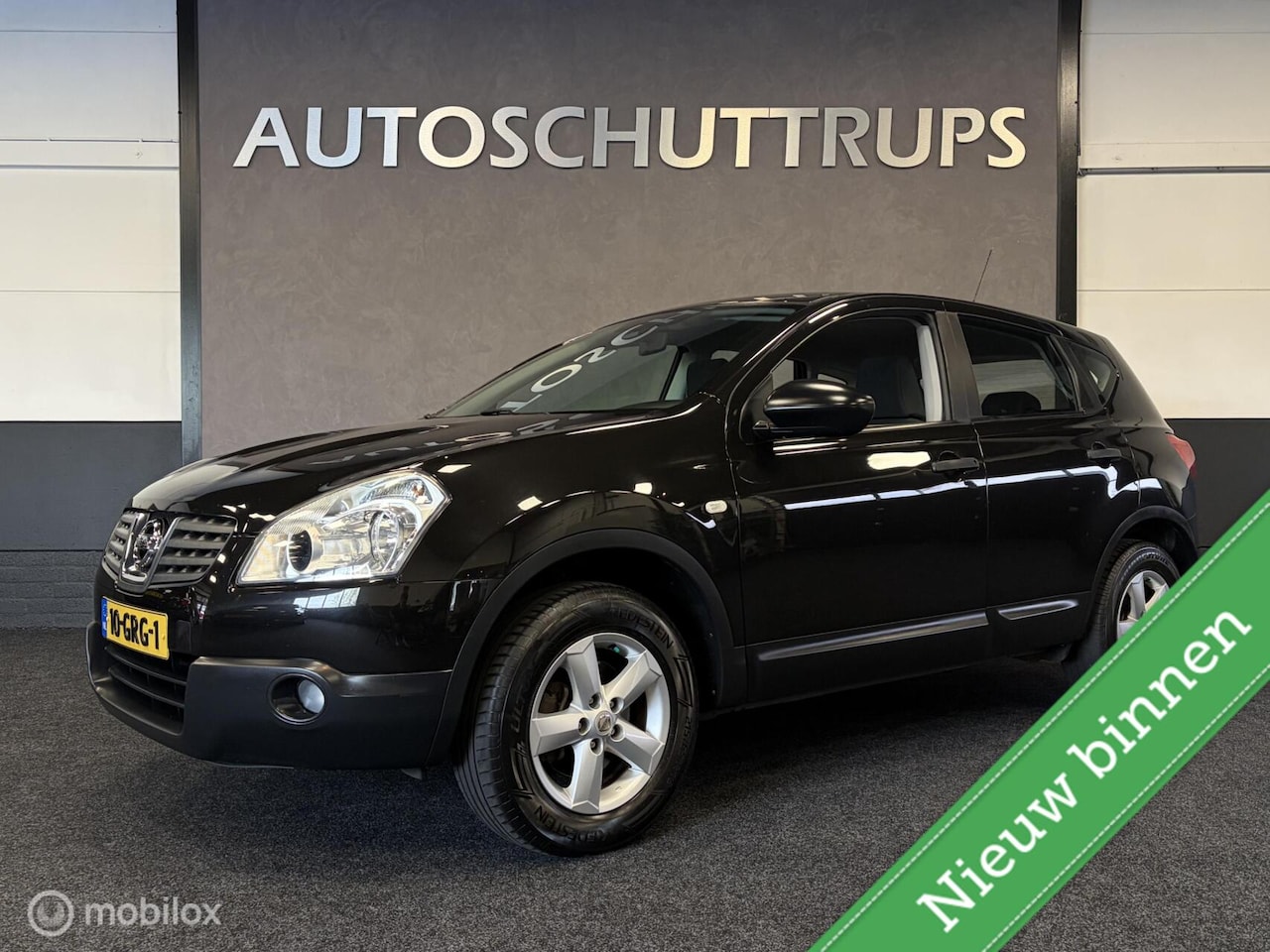 Nissan Qashqai - 1.6 Visia AIRCO / TREKHAAK / LMV / NAP / - AutoWereld.nl