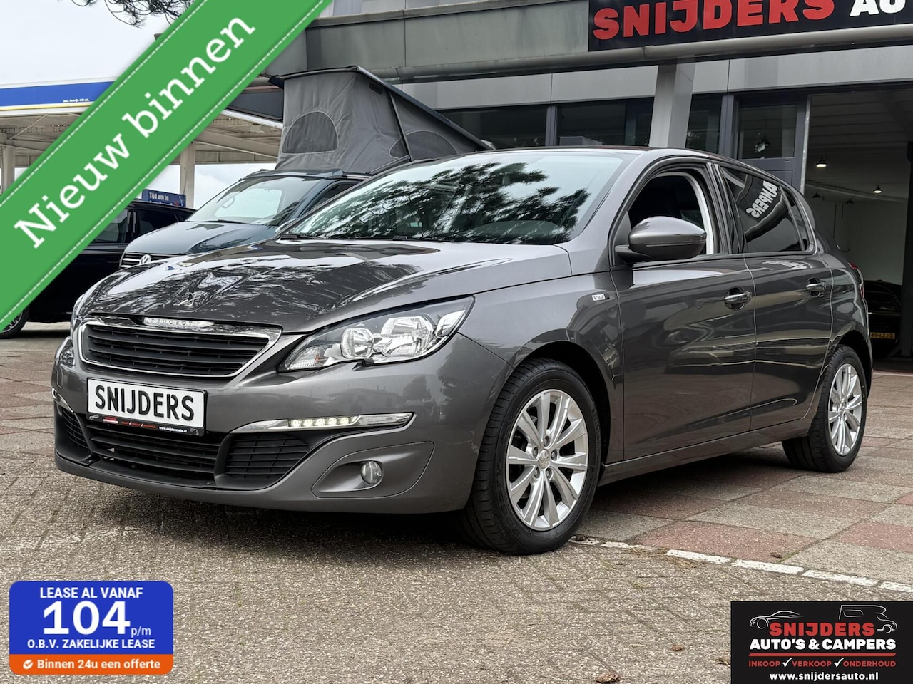Peugeot 308 - 1.2 PureTech Allure camera navi lm velgen - AutoWereld.nl