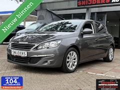 Peugeot 308 - 1.2 PureTech Allure camera navi lm velgen