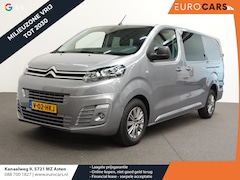 Citroën Jumpy - 145PK Automaat L3 Dubbele cabine 2x Schuifdeur 5-zits Airco Cruise control