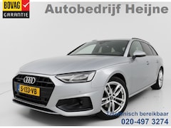 Audi A4 Avant - 40 TFSI 190PK S-TRONIC LAUNCH EDITION SPORT LEDER/NAVI/TREKHAAK