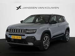 Jeep Avenger - 1.2 e-Hybrid Summit / Navi / Carplay / Winterpakket / 2+6 Jaar Garantie