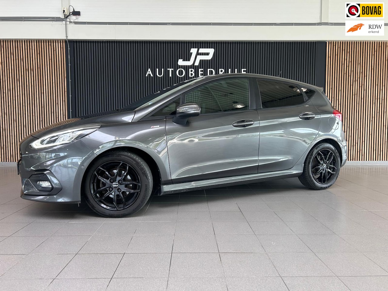 Ford Fiesta - 1.0 EcoBoost Hybrid ST-Line 155PK|B&O|APPLECARPLAY|STOEL & STUURVERWARMING|PDC|CRUISECONTR - AutoWereld.nl