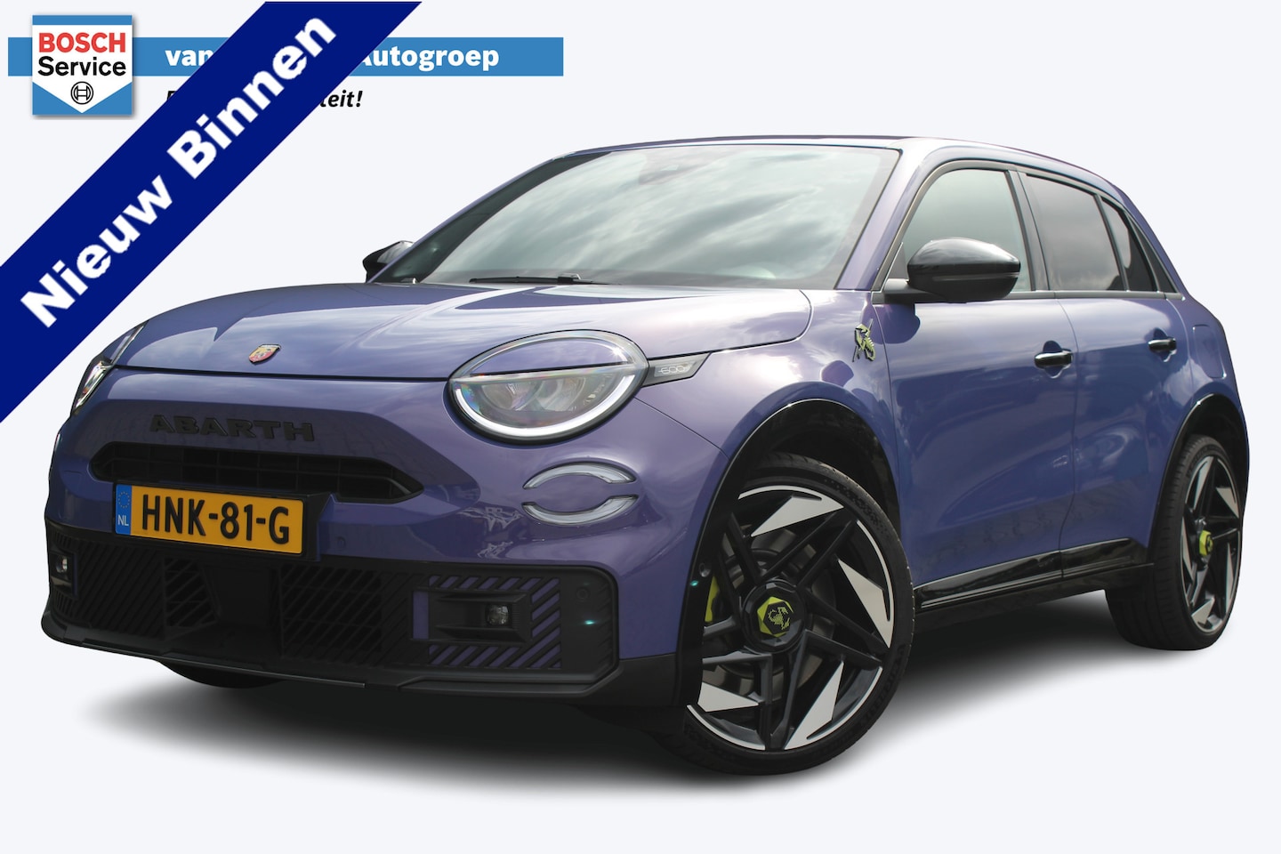 Fiat 600e - Abarth Scorpionissima 54 kWh 282PK | Fabrieksgarantie | Kuipstoelen | 20" LMV | LED | Came - AutoWereld.nl