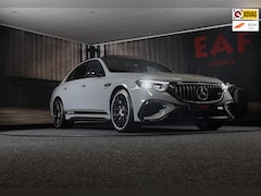 Mercedes-Benz E-klasse - AMG 53 4MATIC+ Edition 1 / Hyperscreen / Performance Zetels / Head Up / 360 Camera / Memor