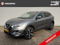 Nissan Qashqai - 1.3 DIG-T Tekna | 360 Camera | Navigatie | Stoelverwarming | Adaptieve Cruise | Panoramada