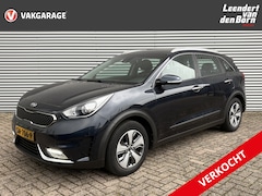 Kia Niro - 1.6 GDi Hybrid DynamicLine AUTOMAAT | Navigatie | Camera | Climate | Cruise | Apple Carpla