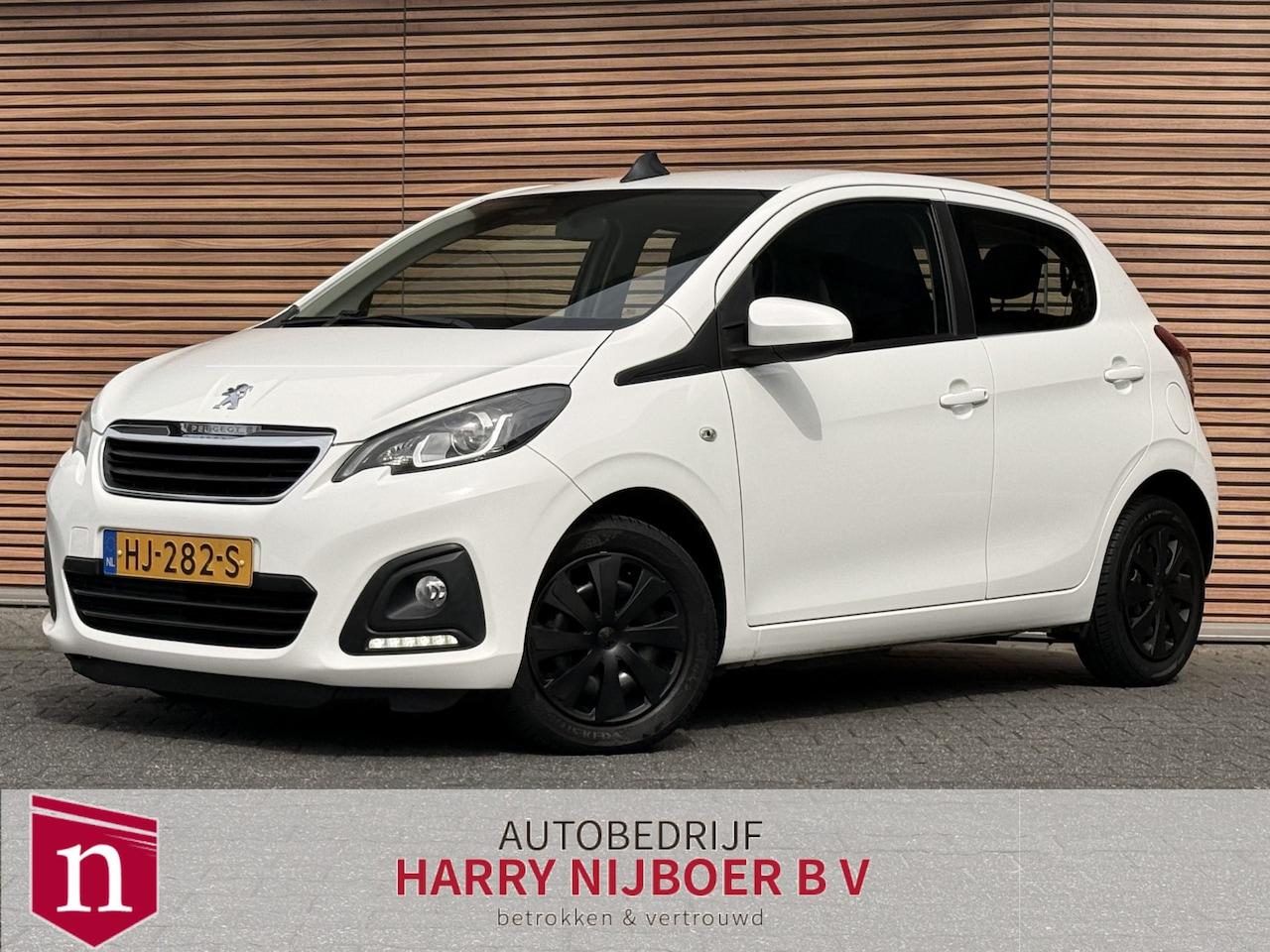 Peugeot 108 - 1.0 e-VTi Active Airco / Zelf onderhouden / 5Drs - AutoWereld.nl