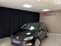 Volkswagen Polo - 1.2 TSI Highline. parkeersensoren, multi stuur, stoelverwarming