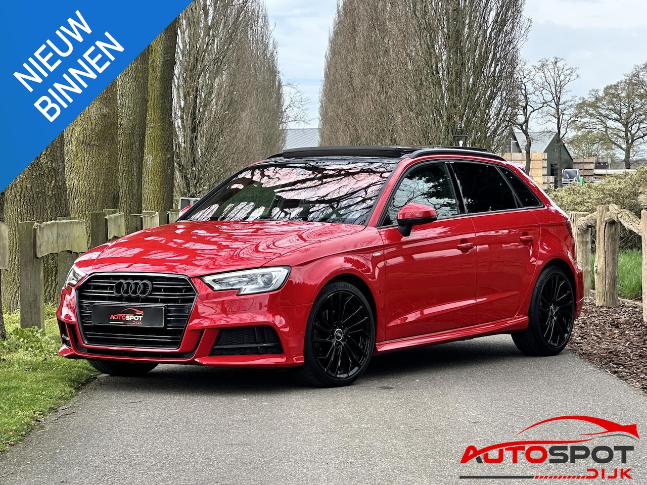Audi A3 Sportback - 1.4 TFSI Sport Pro Line - S Line - AutoWereld.nl
