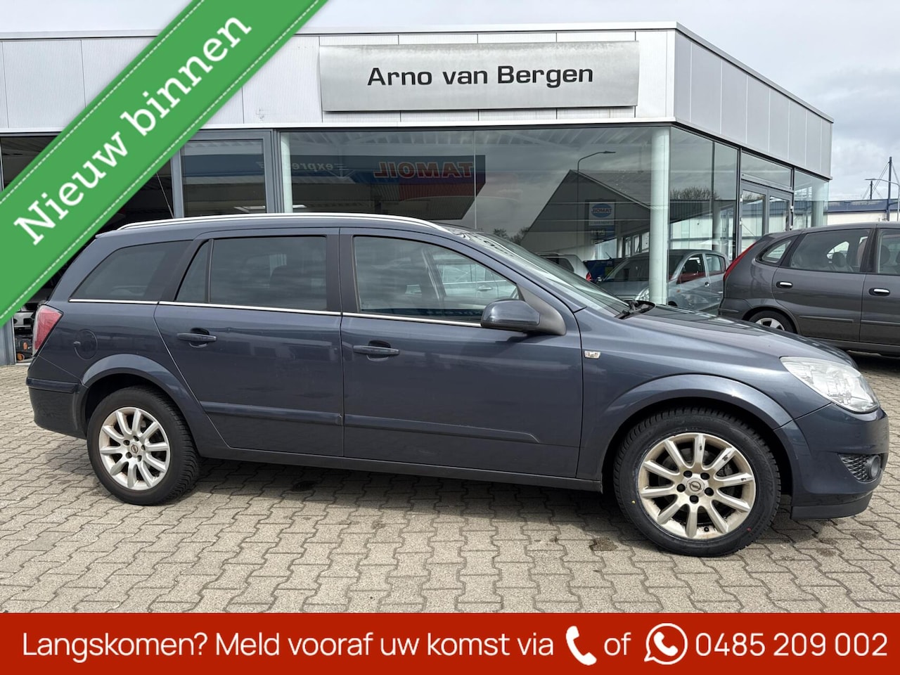 Opel Astra Wagon - 1.6 Temptation 1.6 Temptation, airco, cruisecontrol, trekhaak. - AutoWereld.nl