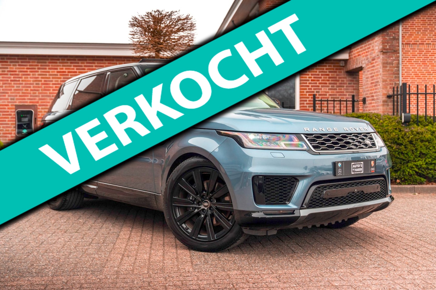 Land Rover Range Rover Sport - 2.0 P400e HSE Dynamic 404 PK Luchtvering Pano Keyless Trekhaak Meridian 360 Camera 22'' - AutoWereld.nl