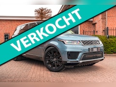 Land Rover Range Rover Sport - 2.0 P400e HSE Dynamic 404 PK Luchtvering Pano Keyless Trekhaak Meridian 360 Camera 22''