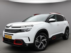 Citroën C5 Aircross - 1.2 Airco Carplay Cruise Led Camera 2019 Pdc Vol Opties Eerste Eigenaar Hoge Instap Perfec
